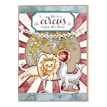 LDRS Creative Greatest Show Circus Card-Making Kit
