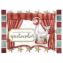 LDRS Creative Greatest Show Circus Card-Making Kit