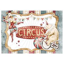 LDRS Creative Greatest Show Circus Card-Making Kit