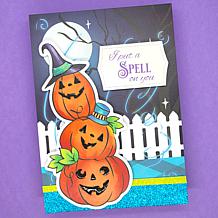 LDRS Creative Halloween Card-Making Kit - Makes 18 Cards