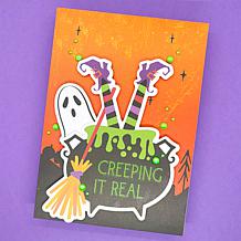 LDRS Creative Halloween Card-Making Kit - Makes 18 Cards