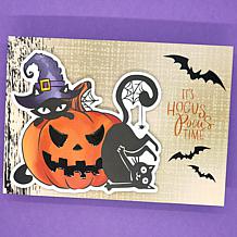 LDRS Creative Halloween Card-Making Kit - Makes 18 Cards