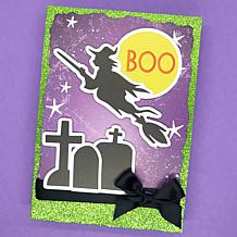 LDRS Creative Halloween Fine Glitter Card Stock - 24 Sheets