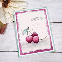 LDRS Creative Hand-Torn Edge-Look Die Set of 2 - Rectangle and Square