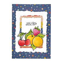 LDRS Creative Hand-Torn Edge-Look Die Set of 2 - Rectangle and Square