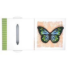 LDRS Creative Hand-Torn Edge-Look Die Set of 2 - Rectangle and Square