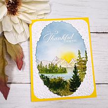 LDRS Creative Hand-Torn Edge-Look Oval and Circle Die Sets