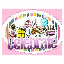 LDRS Creative Hand-Torn Edge-Look Oval and Circle Die Sets