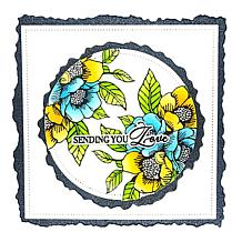 LDRS Creative Hand-Torn Edge-Look Oval and Circle Die Sets