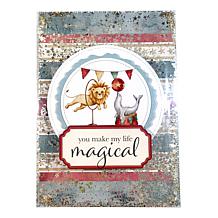 LDRS Creative Hand-Torn Edge-Look Oval and Circle Die Sets