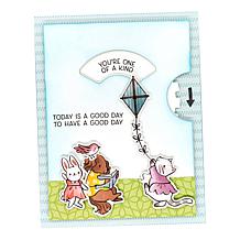 LDRS Creative Happy Days Interactive Spin-Card Kit