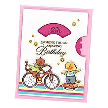 LDRS Creative Happy Days Interactive Spin-Card Kit
