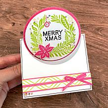 LDRS Creative Merry Christmas Inlay Stamp Kit