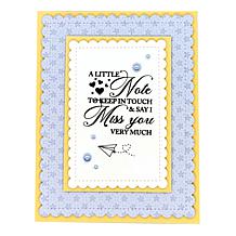 LDRS Creative Thoughtful All-Occasion Rub-On Transfers