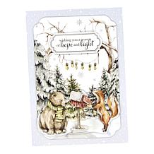 LDRS Creative Winter Wonderland Card-Making Kit - Makes 18 Cards