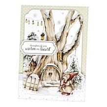 LDRS Creative Winter Wonderland Card-Making Kit - Makes 18 Cards
