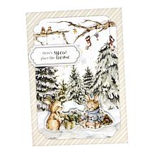 LDRS Creative Winter Wonderland Card-Making Kit - Makes 18 Cards