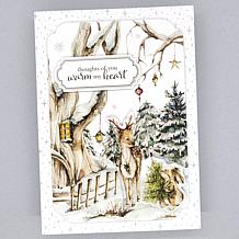 LDRS Creative Winter Wonderland Card-Making Kit - Makes 18 Cards
