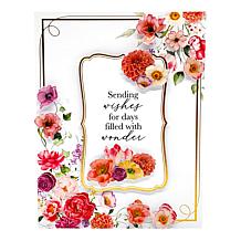 LDRS Gentle Blooms Card Kit