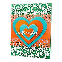 LDRS Shades of Color Burst Paper