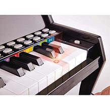 Learn with Lights 25-Key Electric Piano with Stool