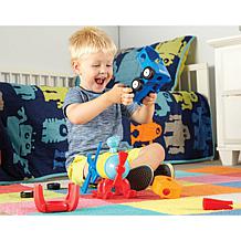 Learning Resources 1-2-3 Build It Train, Rocket, Helicopter
