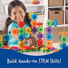 Learning Resources Gears Gears Gears 100-Piece Deluxe Building Set