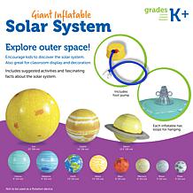 Learning Resources Giant Inflatable Solar System Set