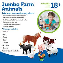 Learning Resources Jumbo Farm Animals