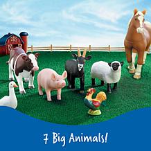 Learning Resources Jumbo Farm Animals