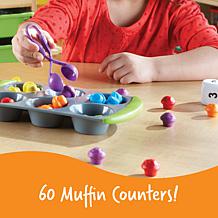 Learning Resources Mini Muffin Match Up Math Activity Set