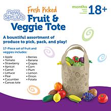 Learning Resources New Sprouts Fresh Picked Fruit and Veggie Tote