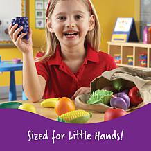 Learning Resources New Sprouts Fresh Picked Fruit and Veggie Tote