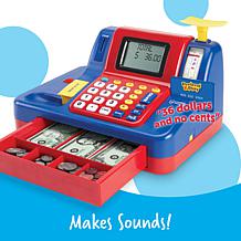 Learning Resources Pretend and Play Teaching Cash Register