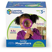 Learning Resources Primary Science Set Jumbo Magnifiers