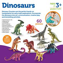 Learning Resources Set Dinosaur Counters
