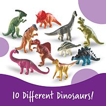 Learning Resources Set Dinosaur Counters