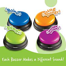 Learning Resources Set of 4 Answer Buzzers