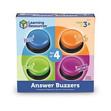 Learning Resources Set of 4 Answer Buzzers