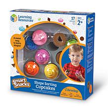 Learning Resources Smart Snacks Shape Sorting Cupcakes