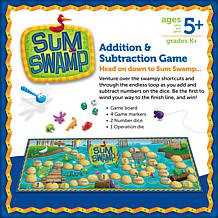 Learning Resources Sum Swamp Addition and Subtraction Game