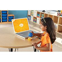 Learning Resources Zoomy 2.0 Blue Handheld Digital Microscope