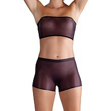 LECHERY® Lustrous Sheer Boyshort Tights