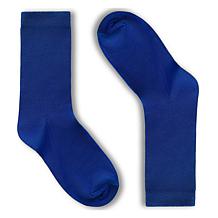 Lechery Royal Blue Cotton Quarter Crew Socks 1-Pair