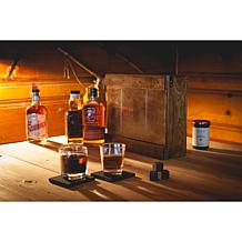 Legacy by Picnic Time Whiskey Box Set - Oak Wood