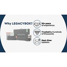 Legacybox 20pc Kit w/Thumb Drive Digital Download Expedited Processing