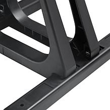 Leisure Sports 1130 Bike Stand Portable Floor Rack For Smaller Bikes