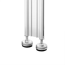 Leisure Sports Aluminum Bike Storage Rack Adjustable Height - Silver