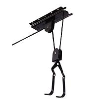 Leisure Sports Bike Storage Hoists, Set of 2 - Black