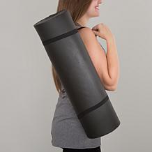 Leisure Sports Extra Thick Yoga Mat - Black